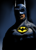 Batman portrait